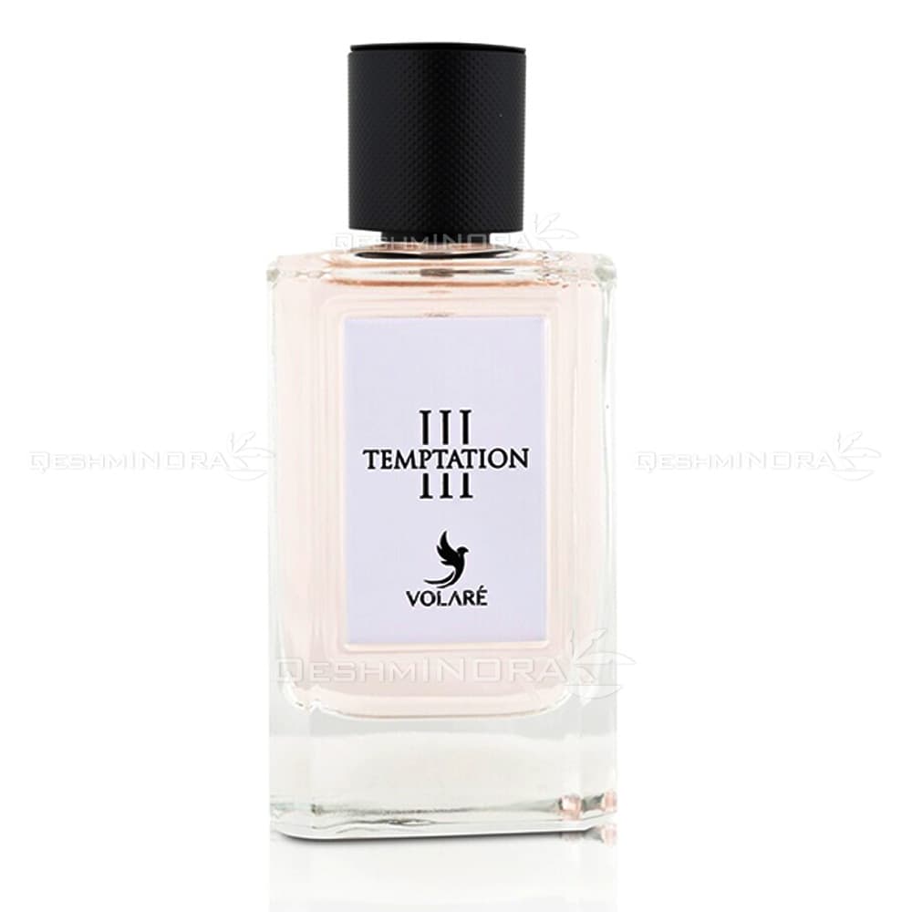 ادکلن تمپتیشن ولار III Temptation Volare (دی اند جی 3 ال ایمپرتریس D&G 3 L’Imperatrice) — تصویر ۲