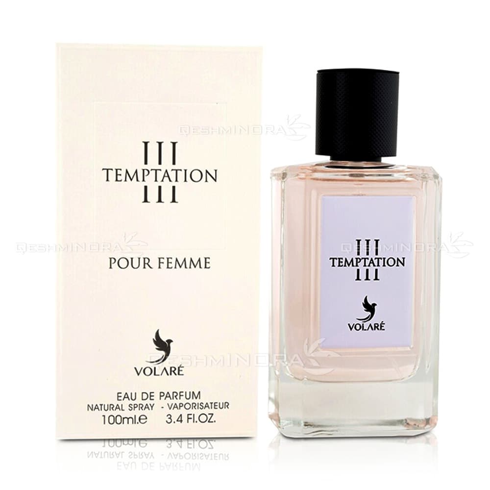 ادکلن تمپتیشن ولار III Temptation Volare (دی اند جی 3 ال ایمپرتریس D&G 3 L’Imperatrice)