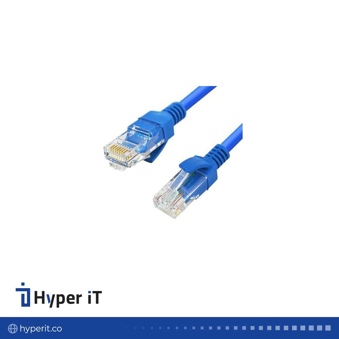 پچ کورد 50 سانتی متری Cat 6 UTP ECO مدل T 568 A/B — تصویر ۴