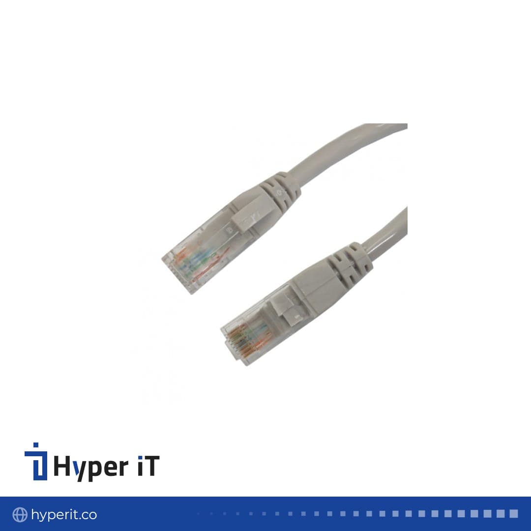 پچ کورد 50 سانتی متری Cat 6 UTP ECO مدل T 568 A/B — تصویر ۲