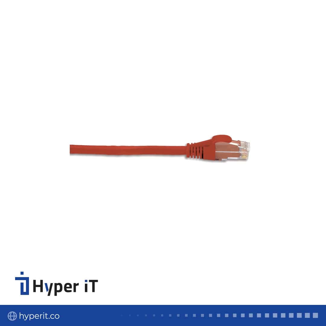 پچ کورد 30 سانتی متری Cat 6 UTP ECO مدل T 568 A/B
