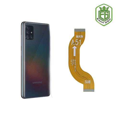 فلت رابط ( Main ) شارژ اصلی گوشی سامسونگ Samsung Galaxy A51 — تصویر ۲