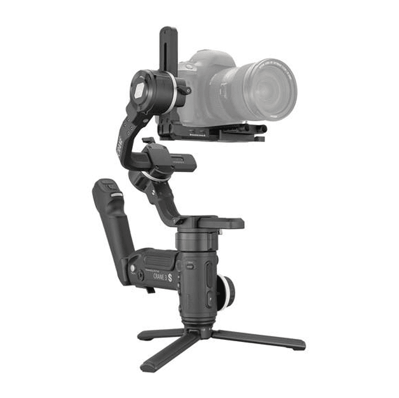 گیمبال دوربین ژیون Zhiyun CRANE 3S Handheld Stabilizer