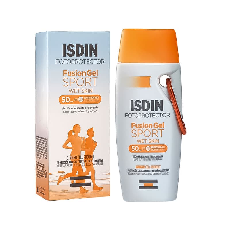 ژل ضد آفتاب ایزدین مدل فیوژن اسپرت {ISDIN} 100 ml — تصویر ۲