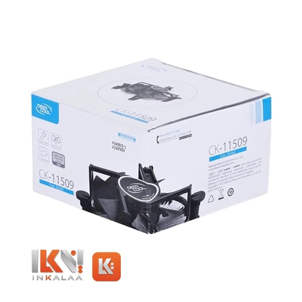 خنک کننده بادی پردازنده دیپ کول مدل CK-11509 — تصویر ۴