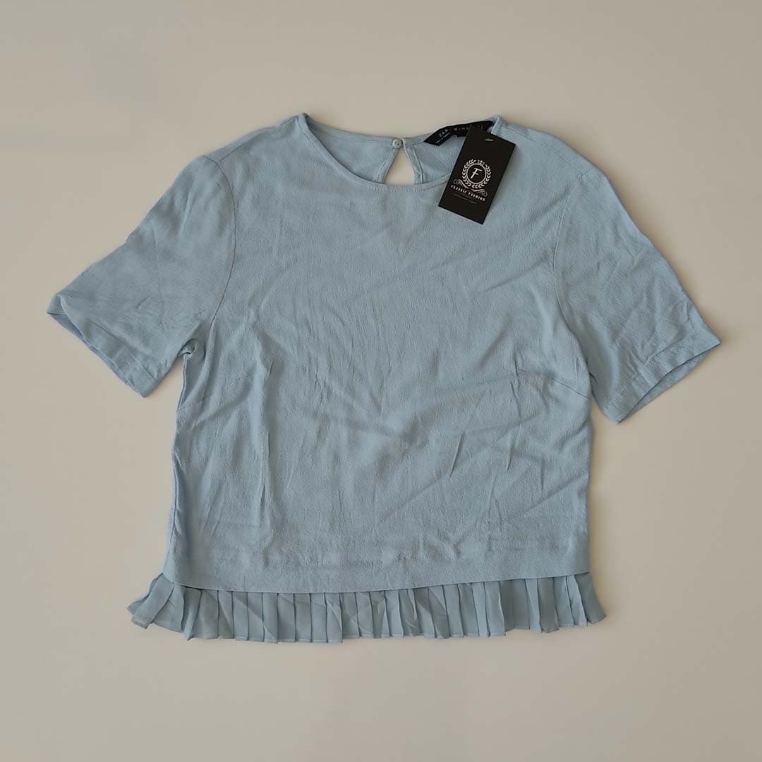 شومیز زنانه zara سایز medium مدل 1340 — تصویر ۲
