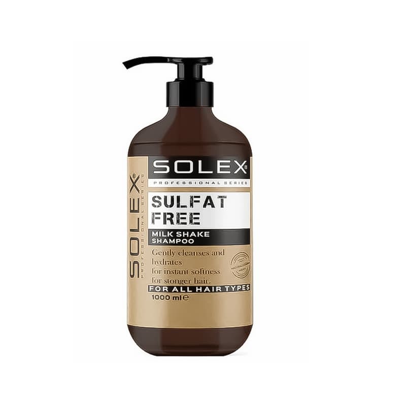شامپو مو سولکس مدل Milk Shake میلک شیک {SOLEX} 1000 ml