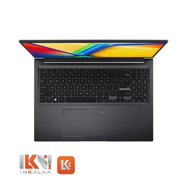 لپ تاپ 16 اینچ IPS ایسوس مدل Asus Vivobook 16 M1605YA Ryzen 7 7730U 8GB DDR4 512GB SSD WUXGA AMD Radeon Graphics — تصویر ۸