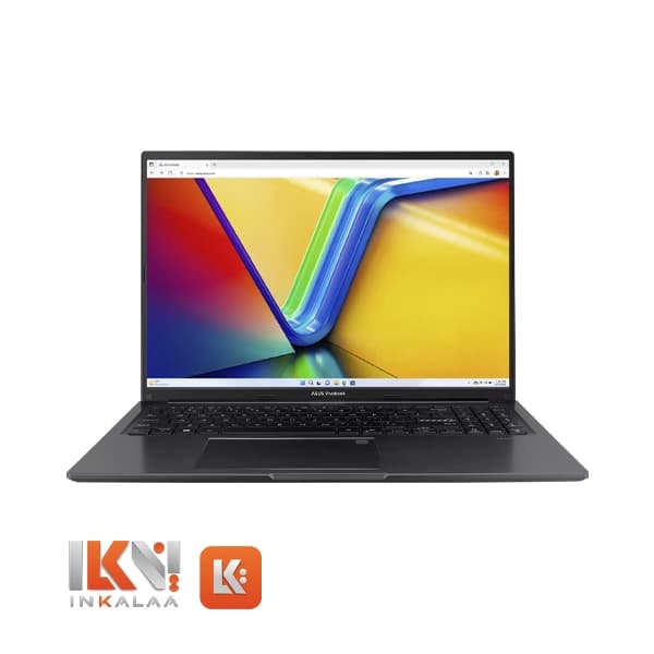 لپ تاپ 16 اینچ IPS ایسوس مدل Asus Vivobook 16 M1605YA Ryzen 7 7730U 8GB DDR4 512GB SSD WUXGA AMD Radeon Graphics