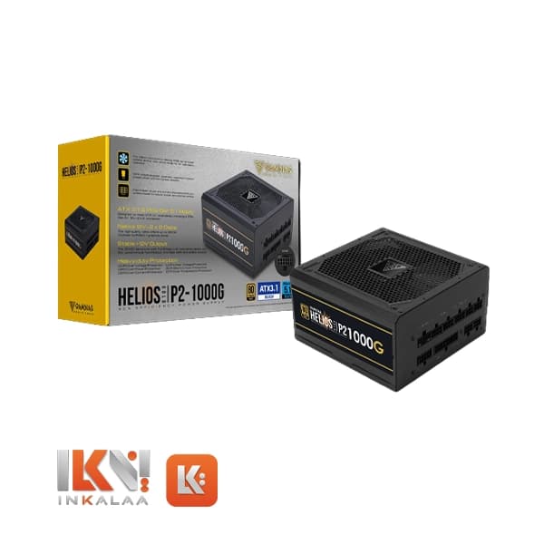 پاور کامپیوتر 1000 وات گیم دیاس مدل POWER SUPPLY GAMDIAS HELIOS P2 1000 GOLD