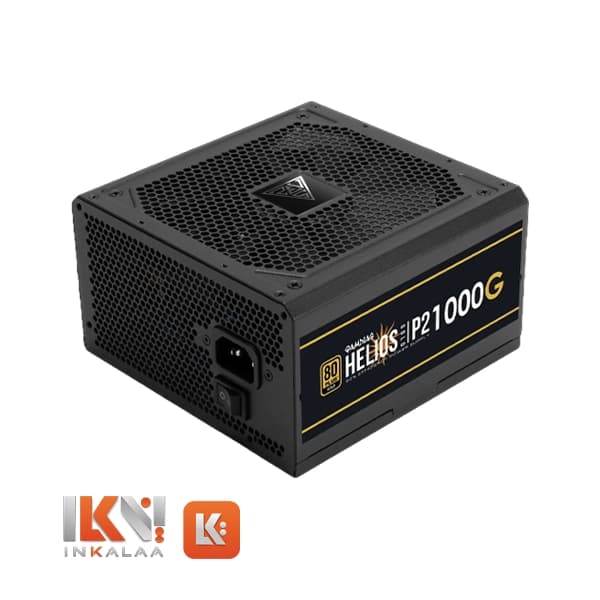 پاور کامپیوتر 1000 وات گیم دیاس مدل POWER SUPPLY GAMDIAS HELIOS P2 1000 GOLD — تصویر ۳