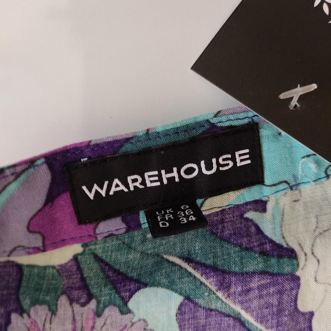 شومیز زنانه warehouse سایز 34 مدل 1329 — تصویر ۴