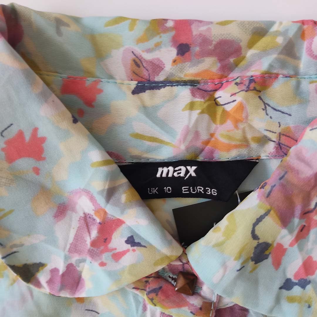 شومیز زنانه max سایز اسمال مدل 1325 — تصویر ۷
