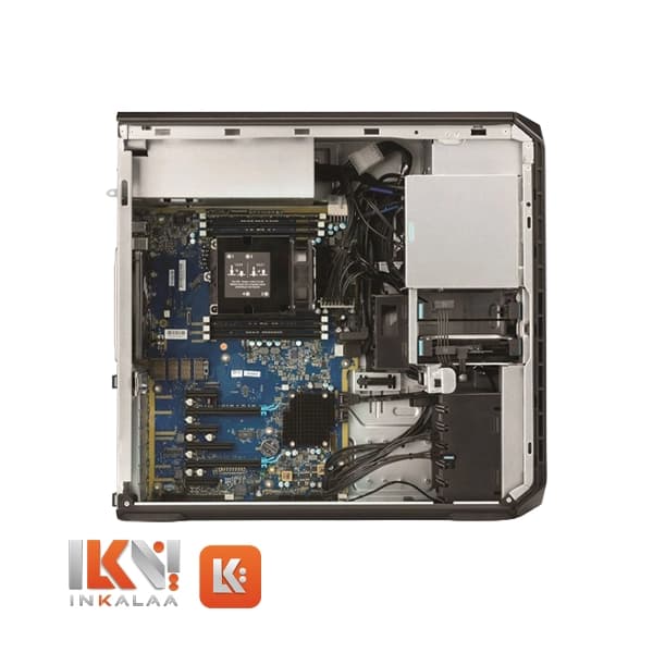 کیس ورک استیشن استوک HP Z6 G4 Workstation — تصویر ۷