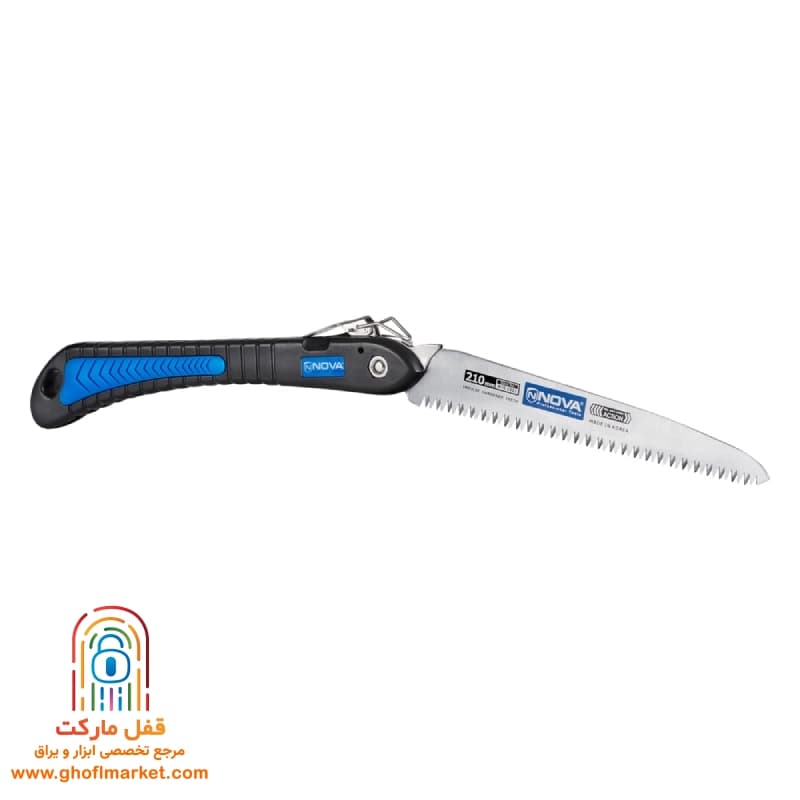 اره باغبانی 21 سانتی تاشو کره ای نووا مدل NTS-2321 — تصویر ۲