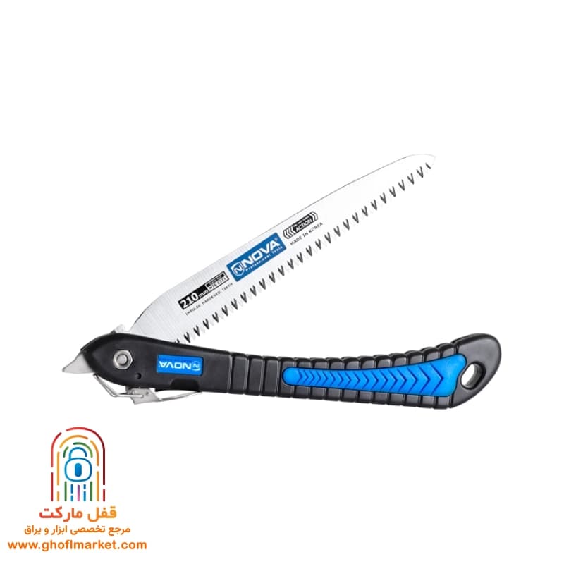 اره باغبانی 21 سانتی تاشو کره ای نووا مدل NTS-2321