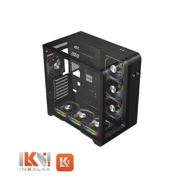 کیس TSCO GC 4515 – Black — تصویر ۵