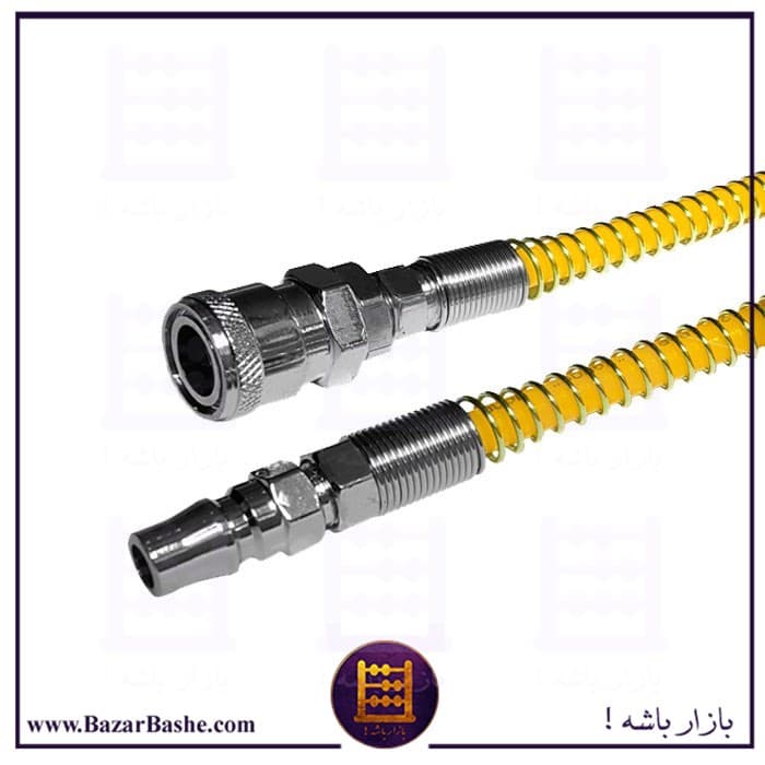شیلنگ فنری 15 متری کنزاکس مدل KCH-115 — تصویر ۸