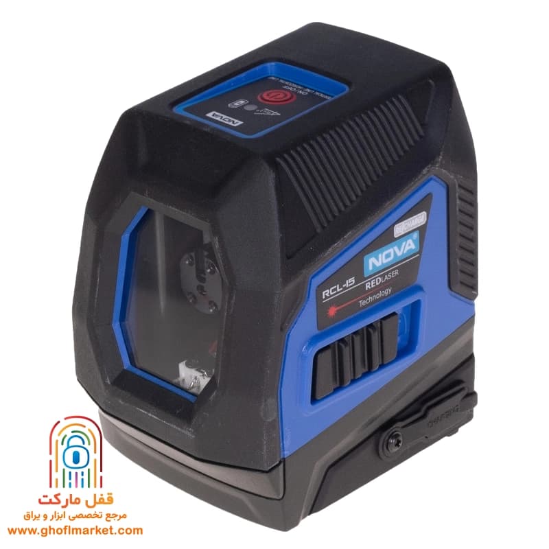 تراز لیزری دو خط نور قرمز نووا مدل 2630-NTL — تصویر ۲