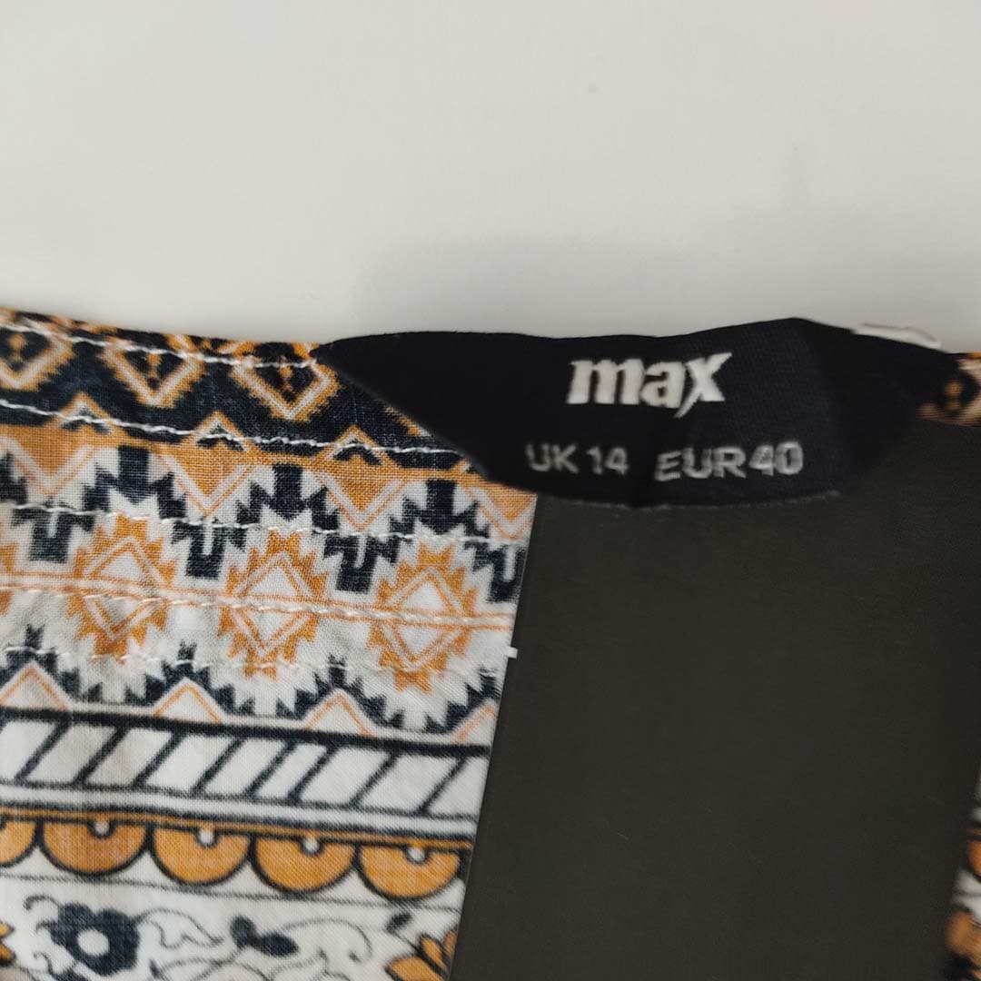 شومیز زنانه max مدل 1271 سایز 40 — تصویر ۶