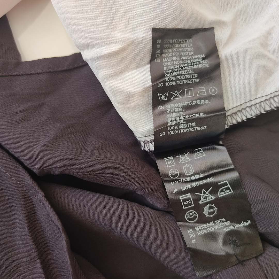 شومیز زنانه H&M مدل 1267 سایز 34 — تصویر ۵