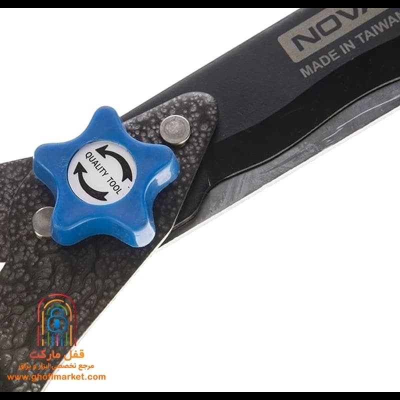 قیچی شمشاد زن 60 سانت تایوانی نووا مدل NTS-2380 — تصویر ۳