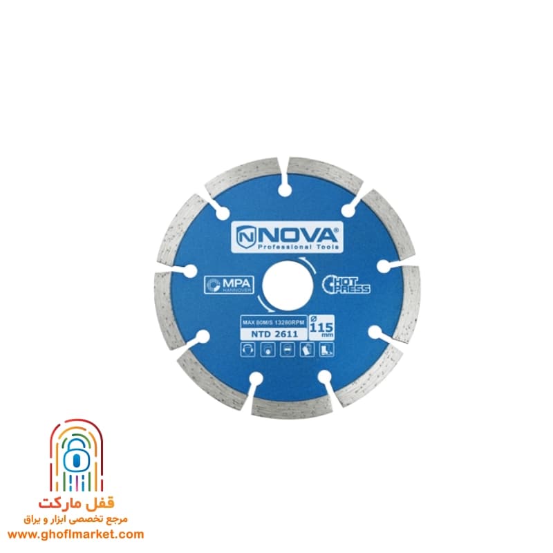 صفحه گرانیت بر 115 نووا مدل 2611-NTD