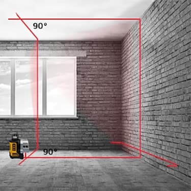 تراز لیزری مولتی خطی دیوالت مدل DW089K \ DEWALT Line Laser Level DW089K — تصویر ۳