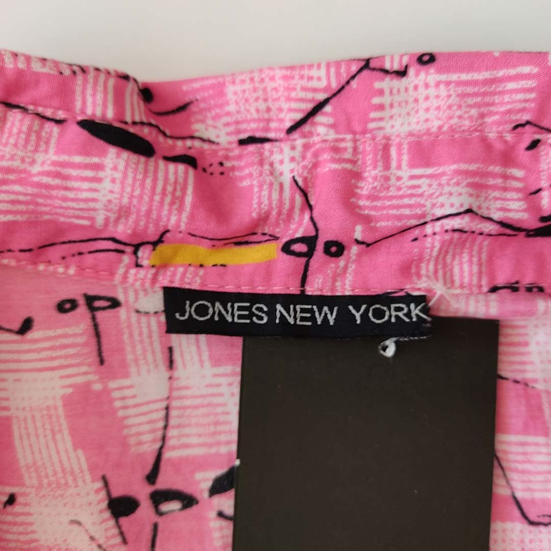 شومیز زنانه jones new york مدل 1257 سایز 16 — تصویر ۴