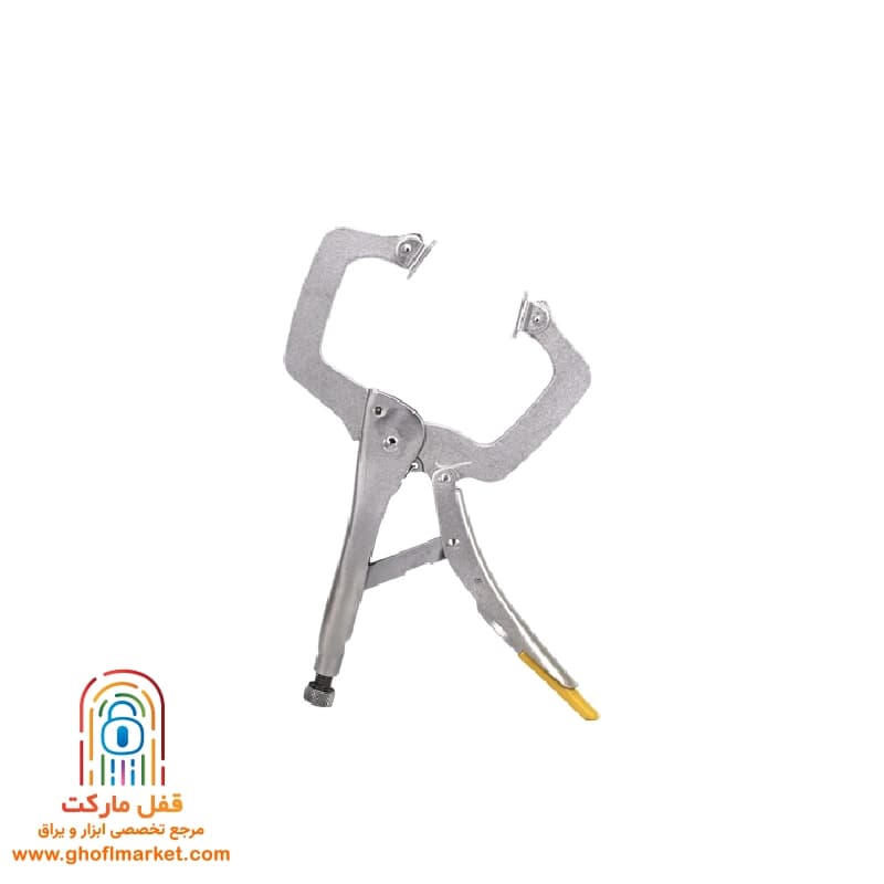 انبر قفلی سی شکل هماهنگ شونده 11 اینچ تایوان کنزاکس مدل KCP-211 — تصویر ۳
