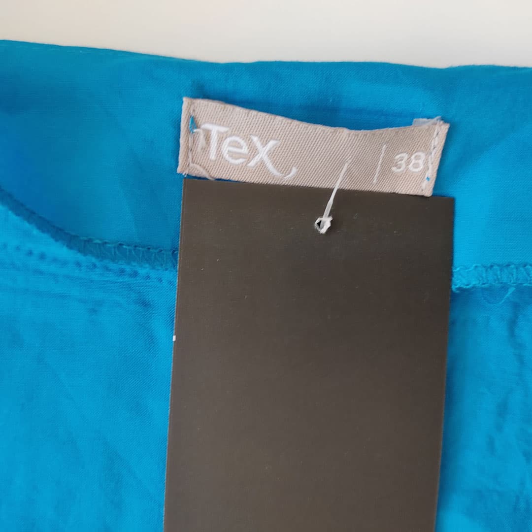 شومیز مانتویی زنانه Tex مدل 1245 سایز 38 — تصویر ۴