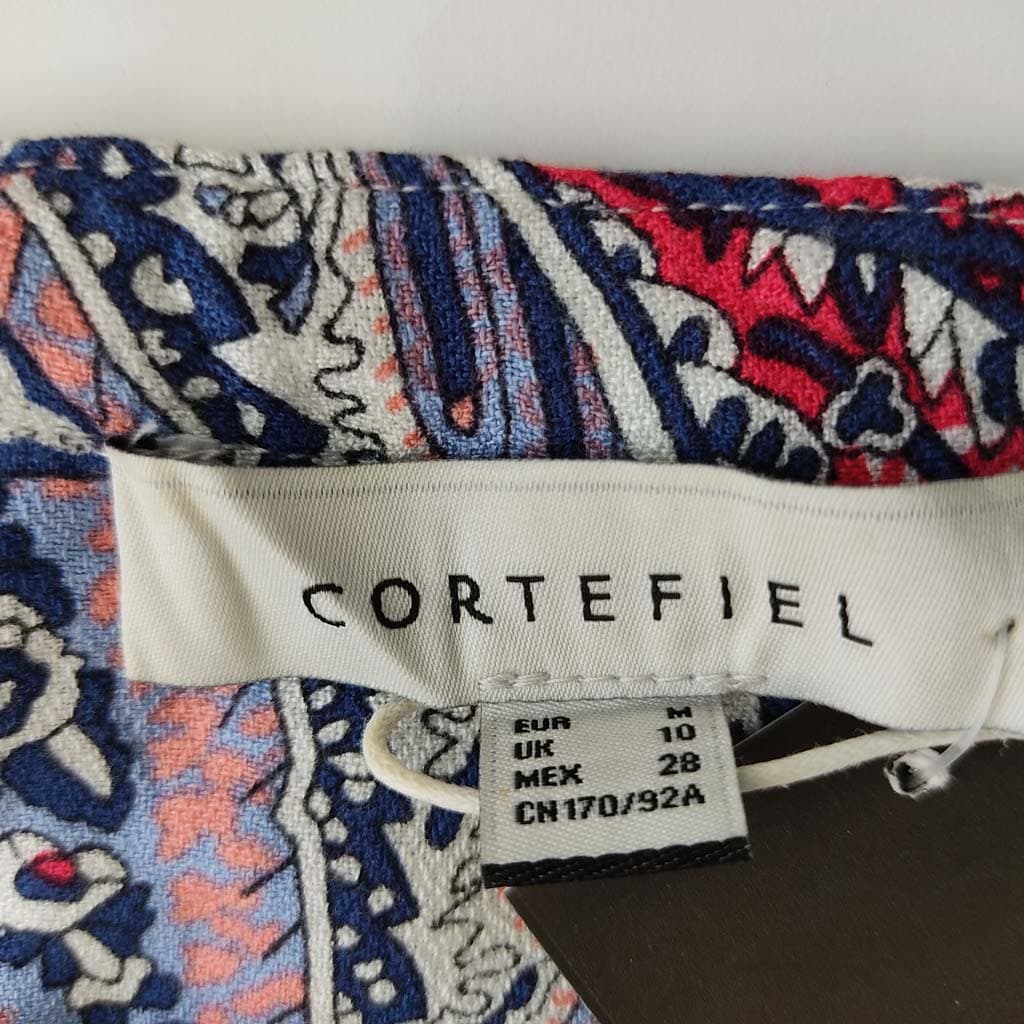 شومیز زنانه cortefiel مدل 1236 سایز مدیوم — تصویر ۶