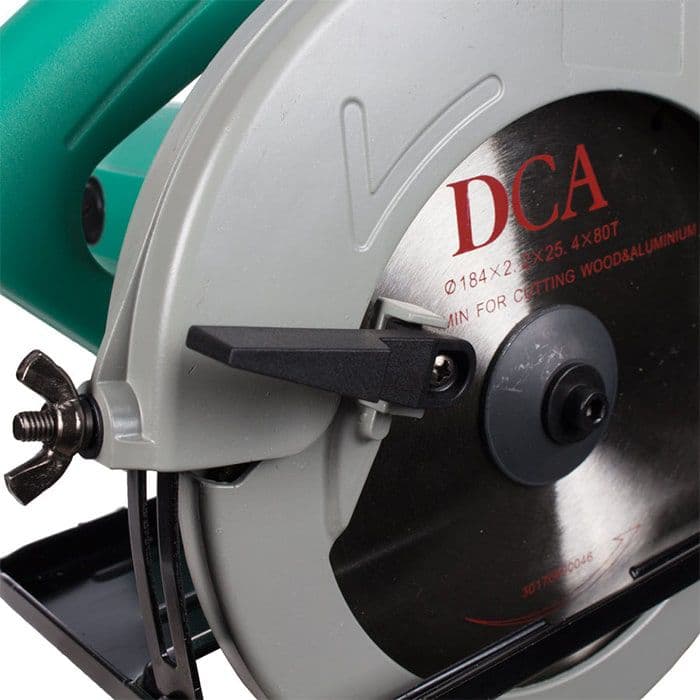 اره گردبر دی سی ای مدل AMY02-185 \ DCA Circular Saw AMY02-185 — تصویر ۵