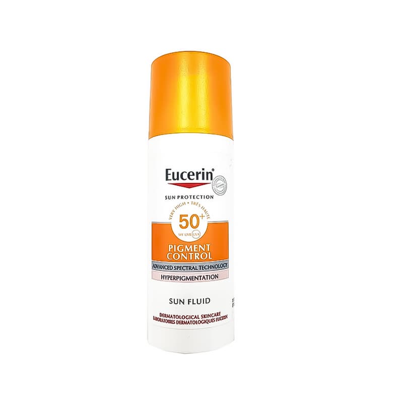 فلوئید ضد آفتاب و ضد لک اوسرین مدل پیگمنت کنترل {EUCERIN} 50 ml