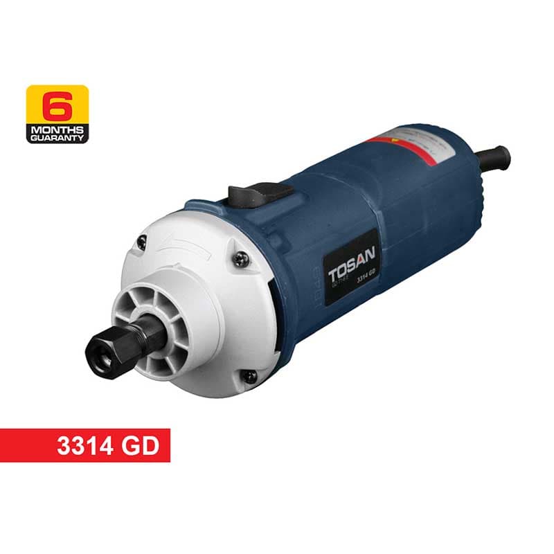فرز انگشتی گلو کوتاه توسن مدل 3314GD \ Tosan Short Nose Die Grinder – 3314GD
