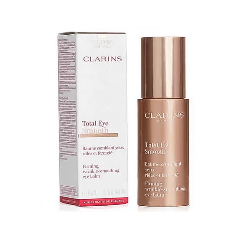 کرم دور چشم کلارنس مدل توتال آی اسموت {CLARINS} 15 ml — تصویر ۲