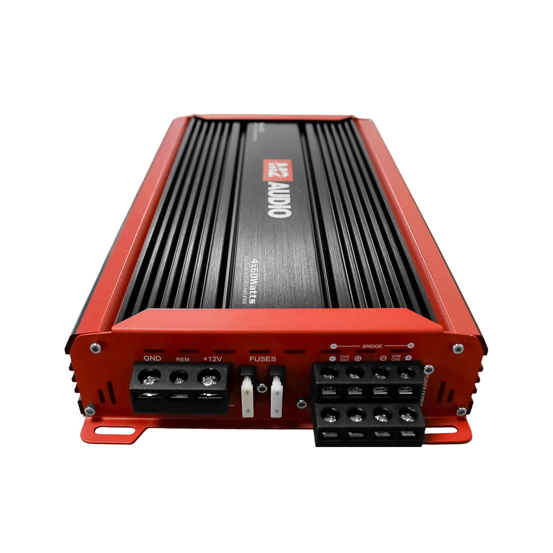 آمپلی فایر چهارکانال M2 Audio مدل MA-4.60 — تصویر ۲