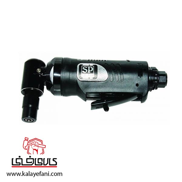 فرز انگشتی بادی SP ژاپن سرکج 90 درجه مدل SP-7201 — تصویر ۳