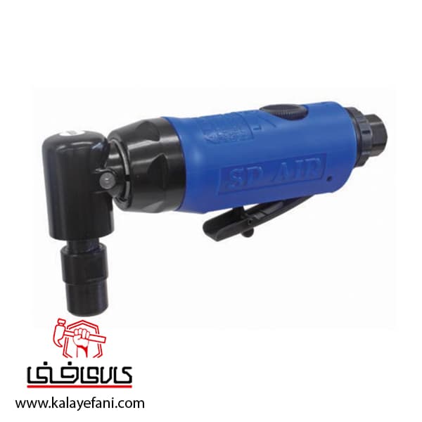 فرز انگشتی بادی SP ژاپن سرکج 90 درجه مدل SP-7201 — تصویر ۲