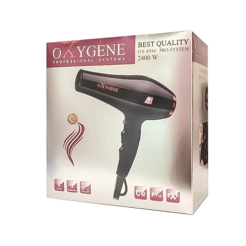 سشوار حرفه ای اکسیژن مدل 8946 {OXYGENE} — تصویر ۳