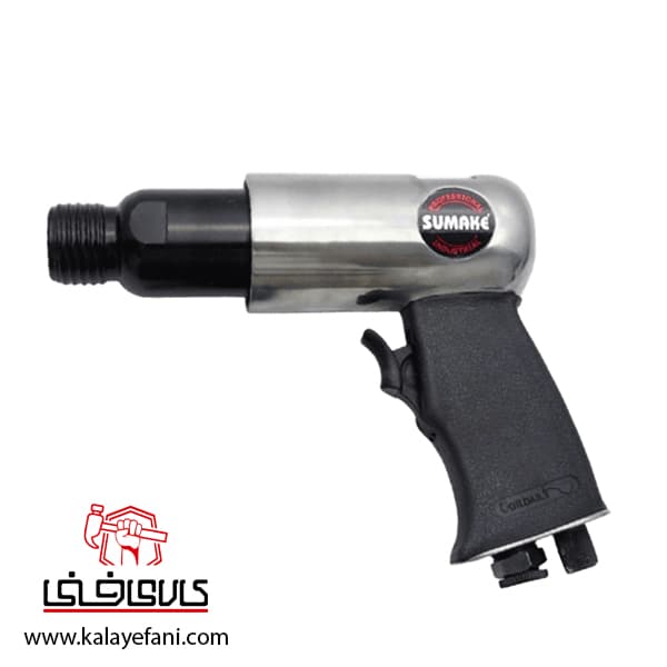 چکش بادی قلم ته گرد سوماک اصل تایوان مدل ST-2312-R — تصویر ۲