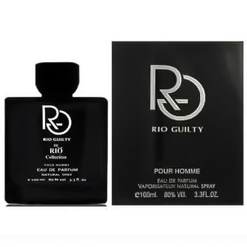 ریو ادکلن مردانه گیلتی 100 میل {RIO} — تصویر ۲