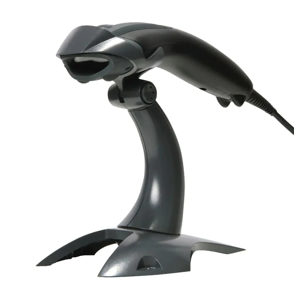 بارکد خوان با سیم هانیول Voyager 1400g تک بعدی با پایه نگهدارنده — تصویر ۸