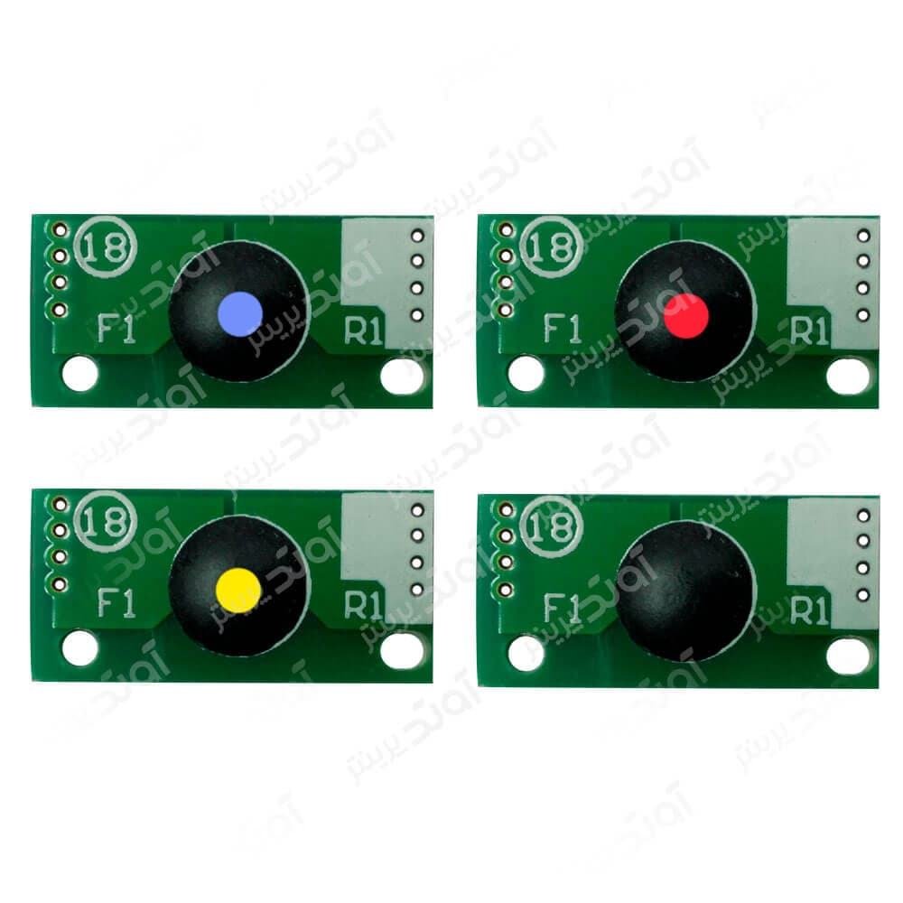 چیپست تونر کونیکا مینولتا Konica Minolta TN613 چهار رنگ