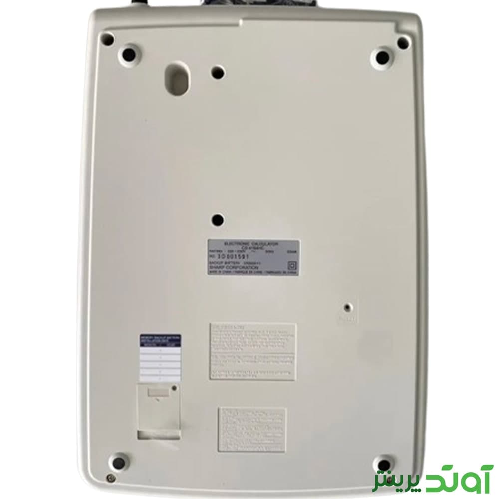 ماشین حساب شارپ CS-4194HC — تصویر ۷
