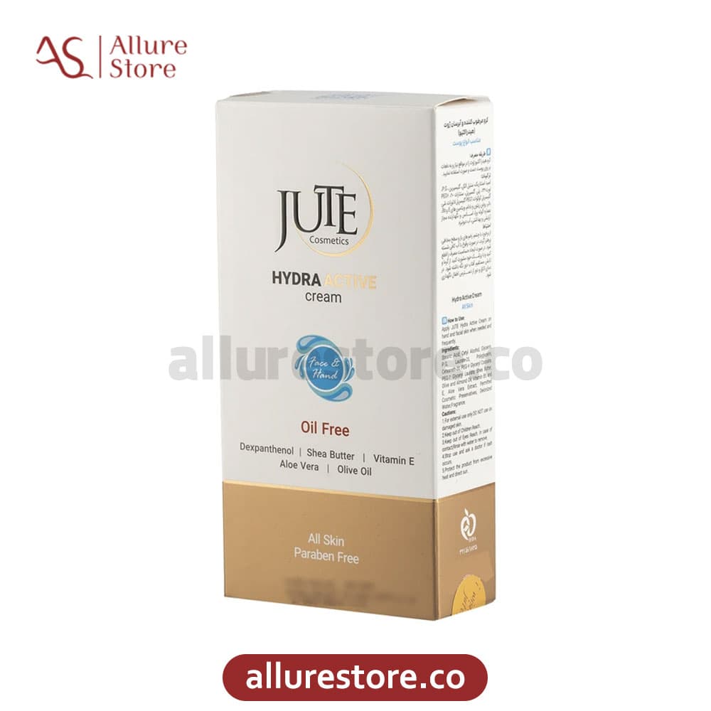 کرم آبرسان هیدرا اکتیو ژوت 150 میل | مرطوب‌کننده قوی دست و صورت مناسب انواع پوست — تصویر ۲
