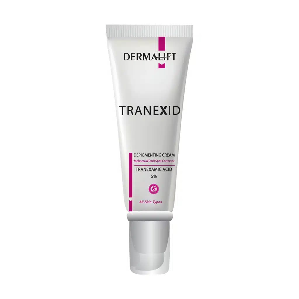 درمالیفت- کرم روشن کننده ترنکسید 40ml — تصویر ۲