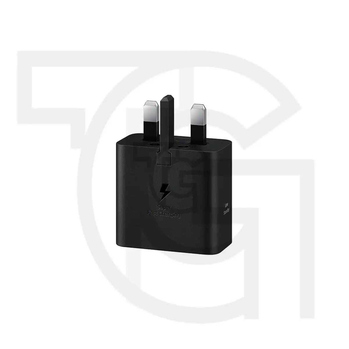 آداپتور کلگی,شارژر فست سامسونگ (مشکی)(وات45W) Charger Adapter Fast Samsung Galaxy Tab S7