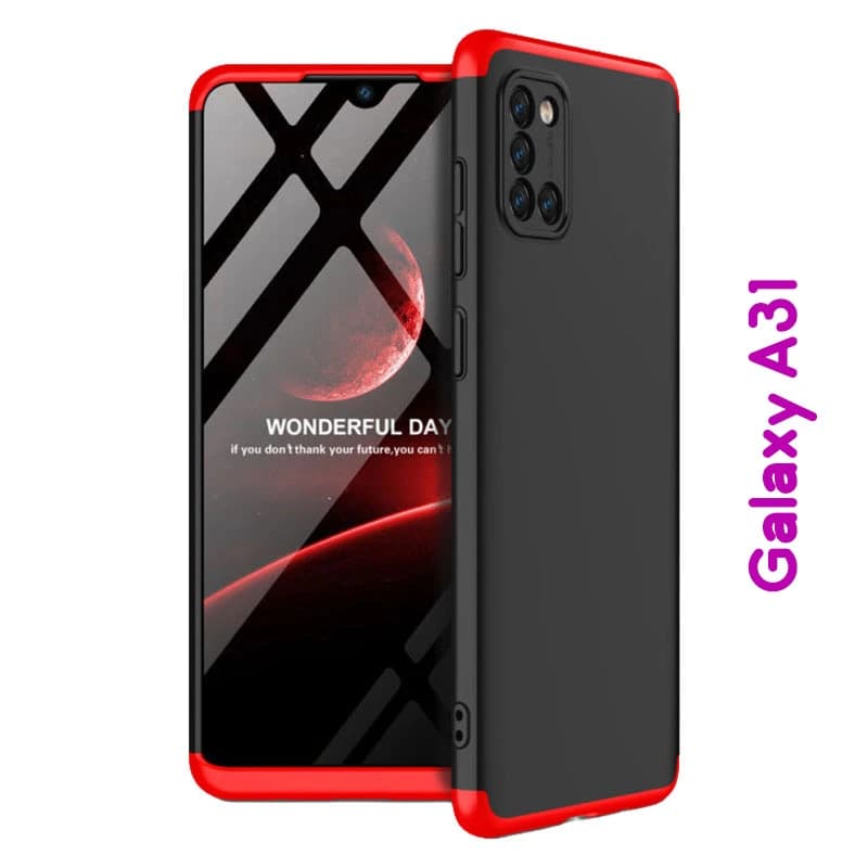 قاب محافظ 360 درجه GKK گوشی Galaxy A31 — تصویر ۴