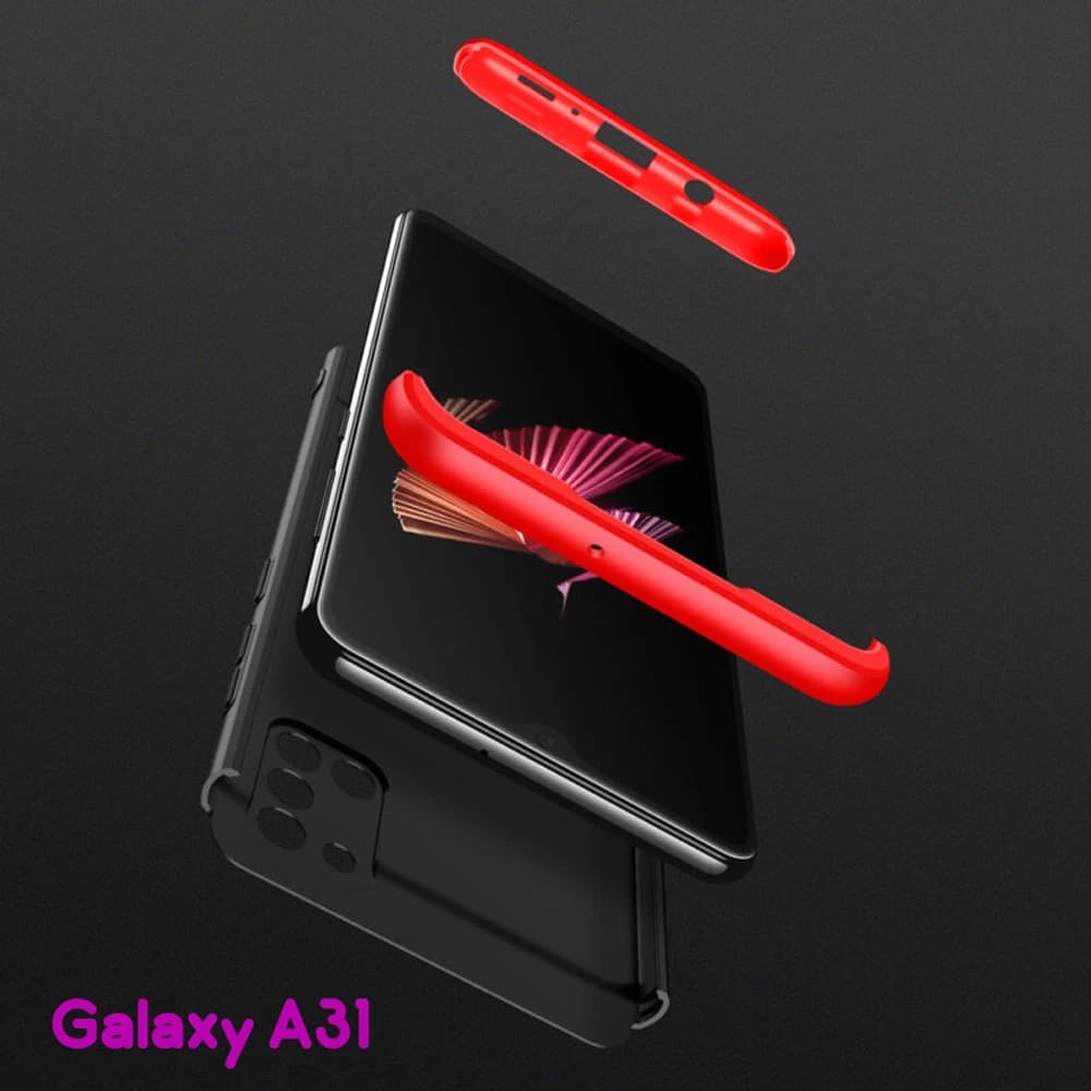 قاب محافظ 360 درجه GKK گوشی Galaxy A31 — تصویر ۹